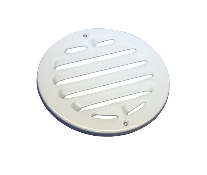 Ulkosäleikkö Fläktgroup USAV 200 Valkoinen - KarelianStore