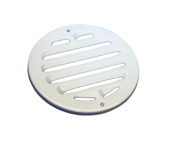 Ulkosäleikkö Fläktgroup USAV 50-80 Valkoinen - KarelianStore