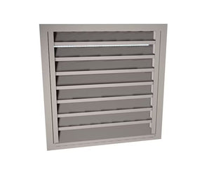 Ulkosäleikkö Halton USS-1200x600 Harmaa - KarelianStore