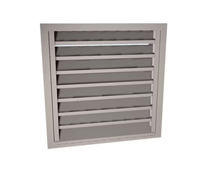 Ulkosäleikkö Halton USS-300x200 Harmaa - KarelianStore