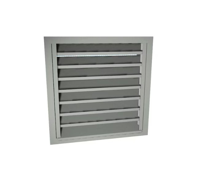 Ulkosäleikkö Halton USS 300x300 Harmaa - KarelianStore