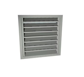 Ulkosäleikkö Halton USS 300x300 Harmaa - KarelianStore