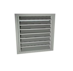 Ulkosäleikkö Halton USS-400x400 Harmaa - KarelianStore