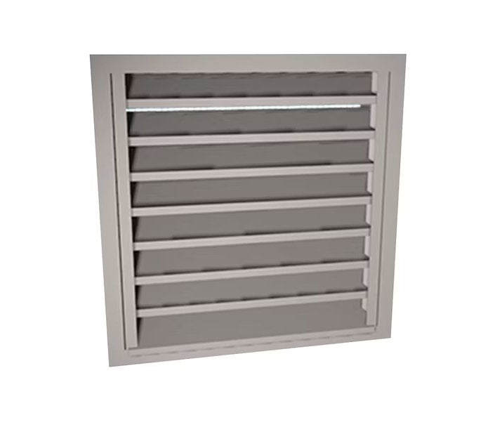 Ulkosäleikkö Halton USS-600x300 Harmaa - KarelianStore