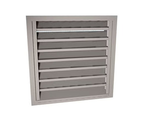 Ulkosäleikkö Halton USS-600x300 Harmaa - KarelianStore