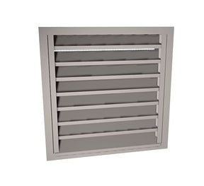 Ulkosäleikkö Halton USS-800x400 Harmaa - KarelianStore