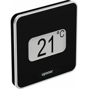 Uponor Smatrix Base termostaatti Style T 149 BUS Musta - KarelianStore