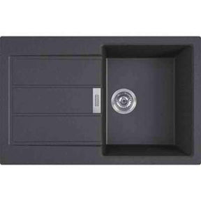 Upotettava allas Franke Sirius S2D 611-78 CARBON BLACK - KarelianStore