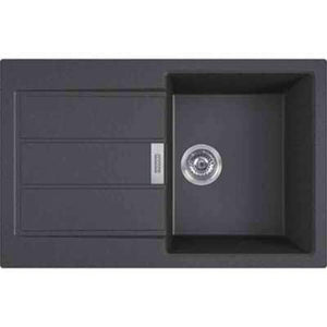Upotettava allas Franke Sirius S2D 611-78 CARBON BLACK - KarelianStore