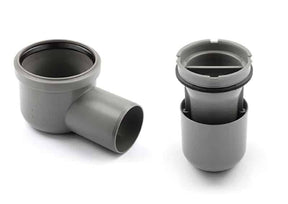 Vaakakaivo Kulma Unidrain 2411 75mm - KarelianStore