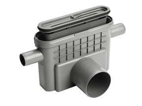 Vaakakaivo Linja Unidrain 1433 75mm 2x32mm Sivuliitäntä - KarelianStore