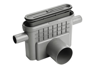 Vaakakaivo Linja Unidrain 1433 75mm 2x32mm Sivuliitäntä - KarelianStore