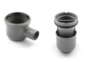 Vaakakaivo Unidrain 2411 Kulma 50mm - KarelianStore