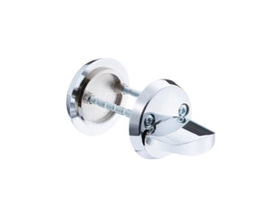 Vääntönuppi ja Peitekilpi Abloy Messinki Kromi 037+807 - KarelianStore