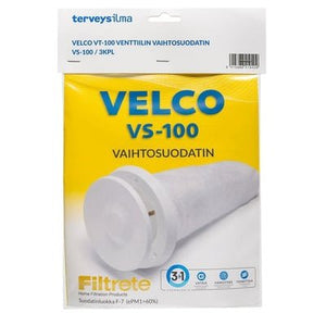 Vaihtosuodatin Velco VS-100,VSR-100,VLR-100 3kpl - KarelianStore