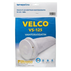 Vaihtosuodatin Velco VS 125, VSR-125, VLR-125 3KPL - KarelianStore