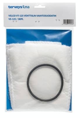 Vaihtosuodatin Velco VS 125, VSR-125, VLR-125 3KPL - KarelianStore