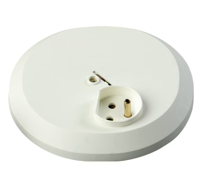 Valaisinpistorasia ABB AKK 14 Maadoitettu Pinta Uppo - KarelianStore