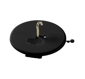 Valaisinpistorasia ABB DCL RIpustuskansi Uppo Musta - KarelianStore