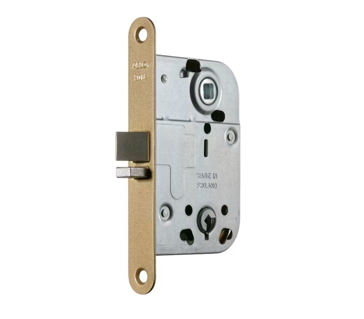 Väliovenlukko Abloy 2014/0045/0068 Messinki - KarelianStore