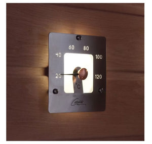 Valokuitupääte Cariitti Saunan Lämpömittari SQ - KarelianStore