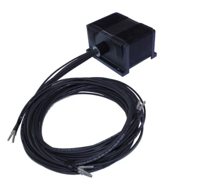 Valokuituvalaisin Cariitti VPAC-1527-G223 16.5W 2700K 22+1 Kuitua - KarelianStore