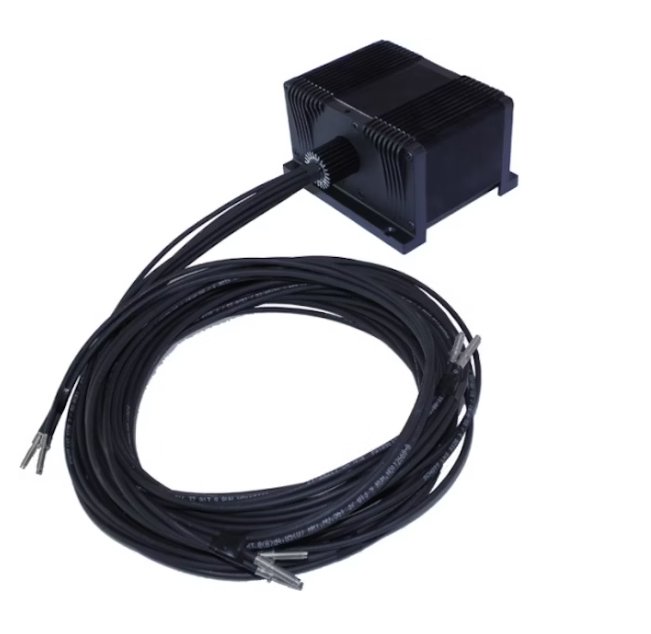 Valokuituvalaisin Cariitti VPAC-1527-N221 16.5W 2700K 20+1 Kuitua - KarelianStore