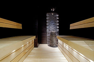 Valokuituvalaisin SAAS Sauna Compact Fiber 3W IP54 - KarelianStore