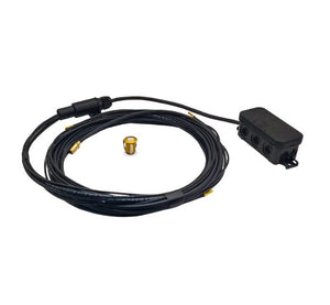 Valokuituvalaisin SAAS Sauna Compact Fiber 3W IP54 - KarelianStore