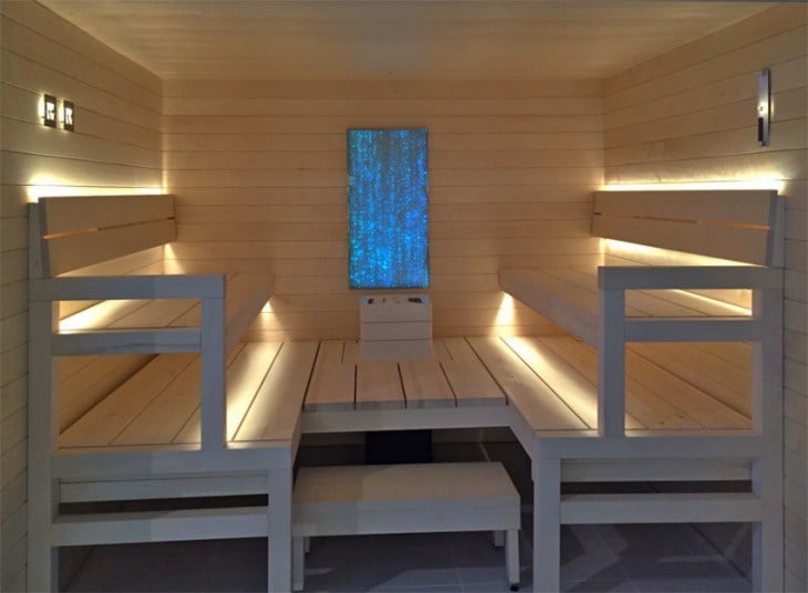 Valonauha Cariitti Sauna Linear 3000K 3W LED - KarelianStore