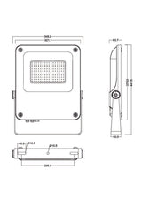 Valonheitin Onnline Onnflood 2 IP65 16500lm 150W - KarelianStore