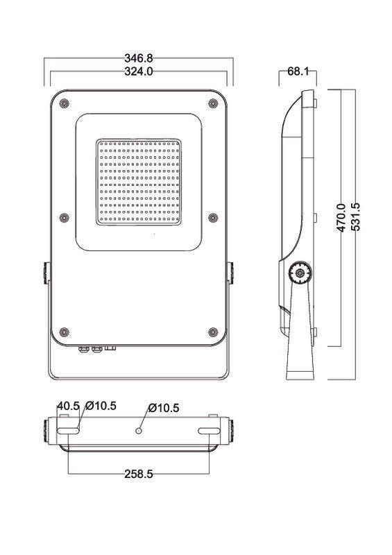 Valonheitin Onnline Onnflood 2 IP65 22000lm 200W - KarelianStore