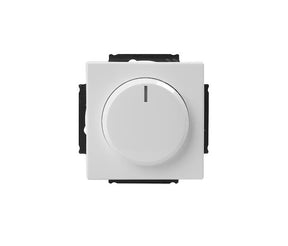 Valonsäädin ABB Impressivo 2-100VA LED-kiertonuppisäädin Valkoinen - KarelianStore