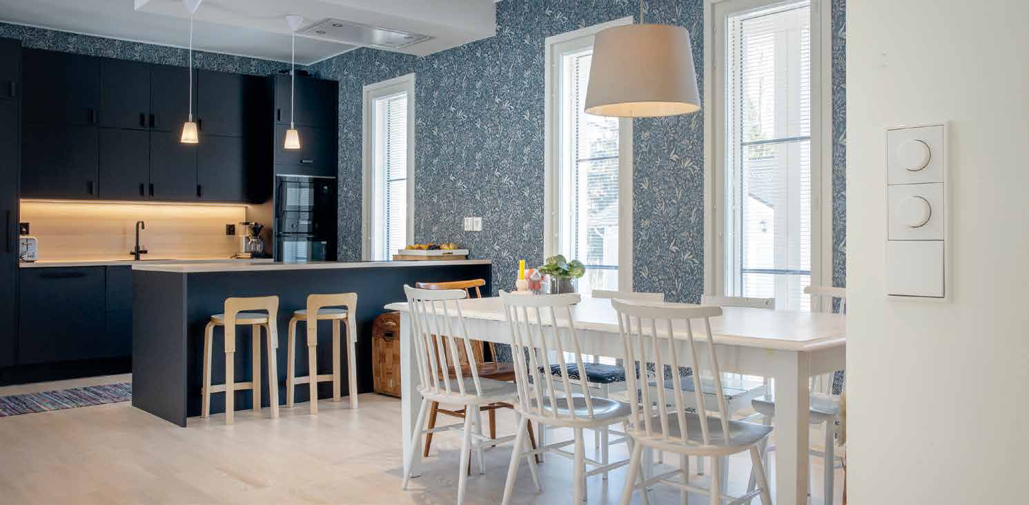 Valonsäädin Ensto Intro 3-400W Kiertonuppisäädin Valkoinen - KarelianStore