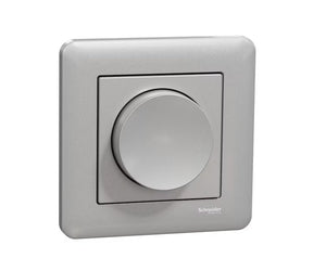 Valonsäädin Schneider Electric Exxact LED 0-370W Metalli - KarelianStore