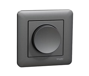 Valonsäädin Schneider Electric Exxact LED-himmennin 0-370W Antrasiitti - KarelianStore