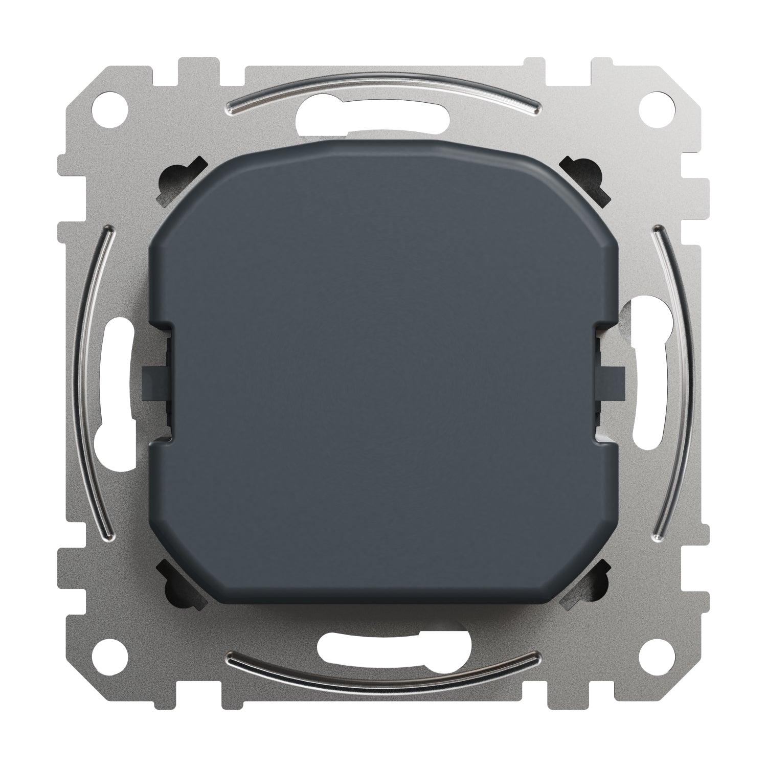 Valonsäädin Schneider Electric Exxact Multiwire LED 0-370W RC UPK Metalli - KarelianStore