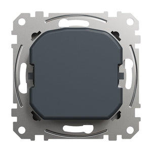 Valonsäädin Schneider Electric Exxact Multiwire LED 0-370W RC UPK Metalli - KarelianStore