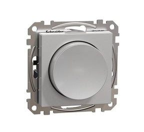 Valonsäädin Schneider Electric Exxact Multiwire LED 0-370W RC UPK Metalli - KarelianStore