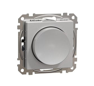 Valonsäädin Schneider Electric Exxact Multiwire LED 0-370W RC UPK Metalli - KarelianStore