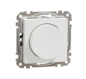 Valonsäädin Schneider Electric Exxact Multiwire LED 0-370W RC UPK Valkoinen - KarelianStore