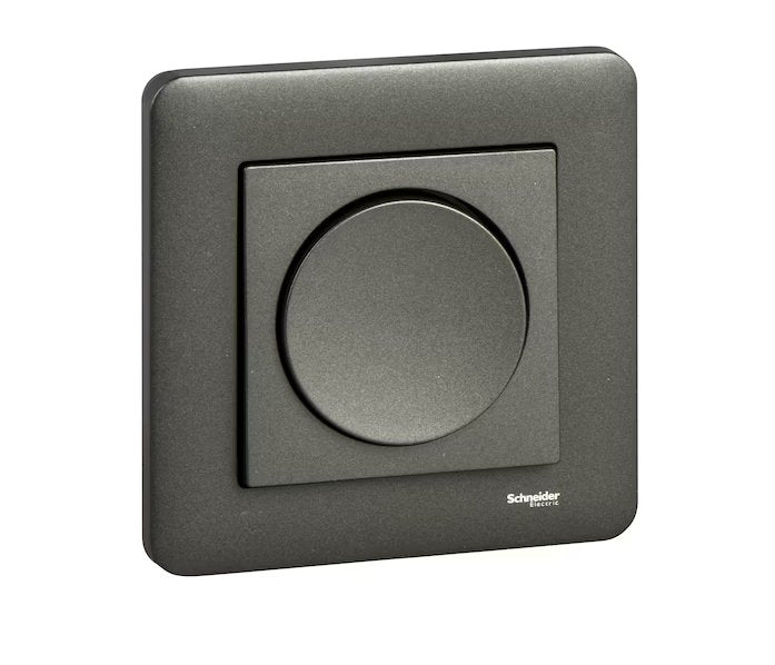 Valonsäädin Schneider Electric Exxact UNI400LED 4-400W RCL DIY Antrasiitti - KarelianStore