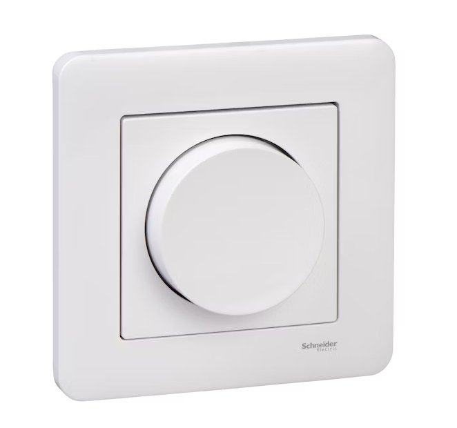 Valonsäädin Schneider Electric Exxact UNI400LED 4-400W RCL Valkoinen - KarelianStore