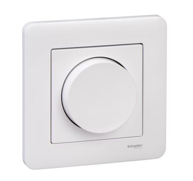 Valonsäädin Schneider Electric Exxact UNI400LED 4-400W RCL Valkoinen - KarelianStore