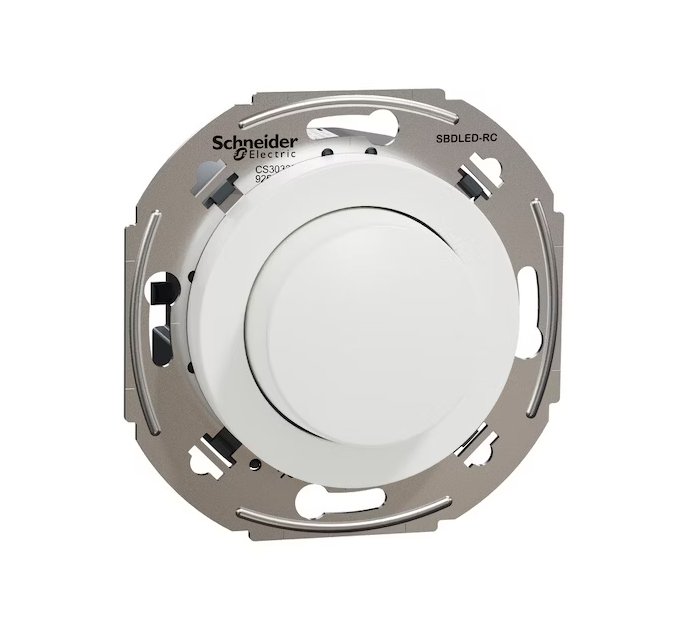 Valonsäädin Schneider Electric Renova Multiwire LED 0-370W RC UPK Valkoinen - KarelianStore