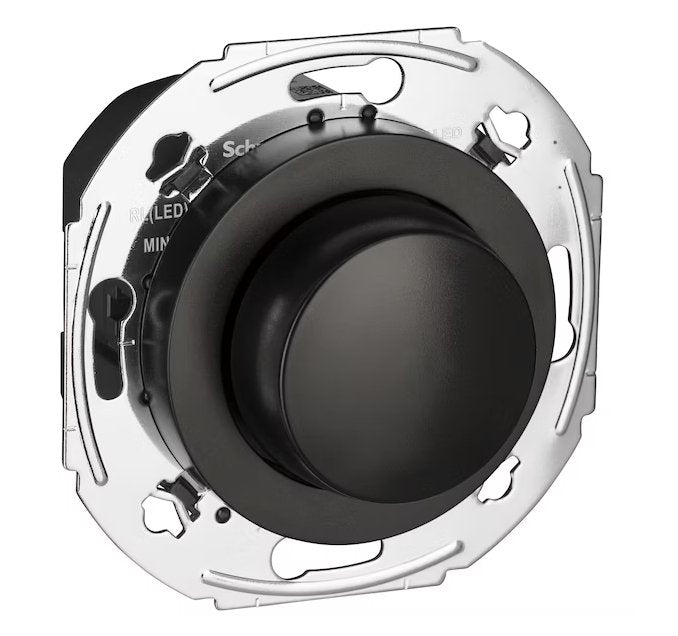 Valonsäädin Schneider Electric Renova UNI400LED 4-400W RCL Musta - KarelianStore