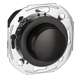 Valonsäädin Schneider Electric Renova UNI400LED 4-400W RCL Musta - KarelianStore