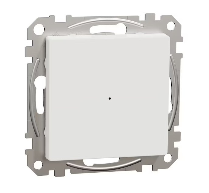Valonsäädin Schneider Electric Wiser LED 0-200W Painike RCl UPK Valkoinen - KarelianStore