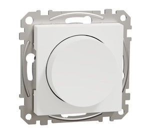 Valonsäädin Schneider Electric Wiser LED 0-200W UPK Valkoinen - KarelianStore