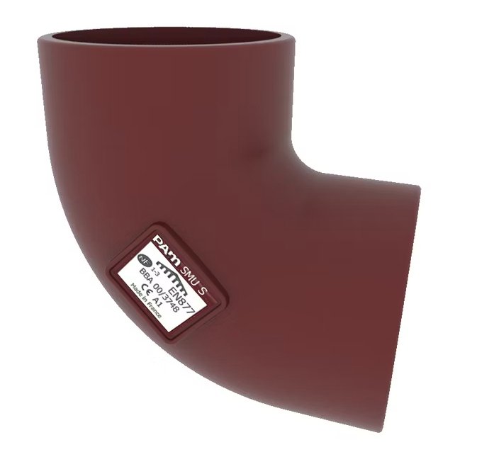 Valurautakulmayhde Saint-Gobain 50x88 - KarelianStore